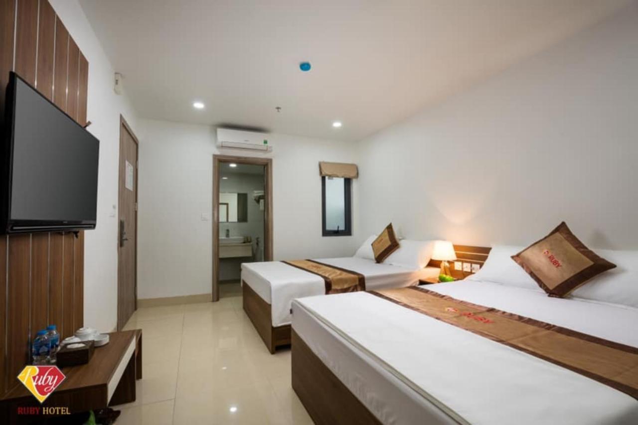 Ruby Hotel Cat Ba Dong Khe Sau Eksteriør bilde